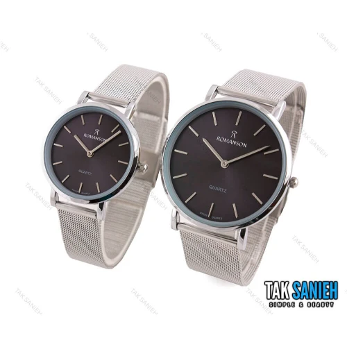 ساعت مچی عقربه ای ست رومانسون مدل Romanson-1797-S