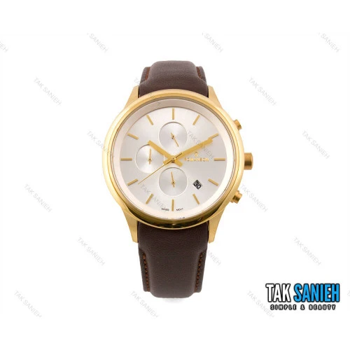 ساعت مچی عقربه ای مردانه رومانسون مدل Romanson-1806-G