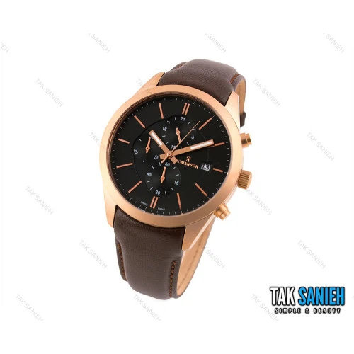 ساعت مچی عقربه ای مردانه رومانسون مدل Romanson-1809-G