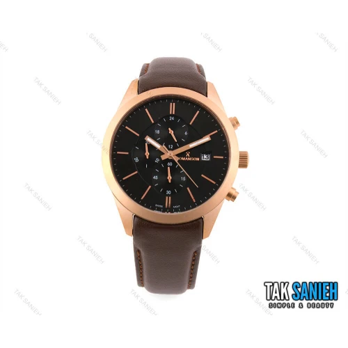 ساعت مچی عقربه ای مردانه رومانسون مدل Romanson-1809-G