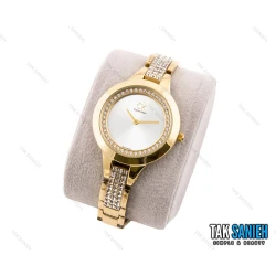 ساعت مچی عقربه ای زنانه کلوین کلاین مدل Calvin-1858-L