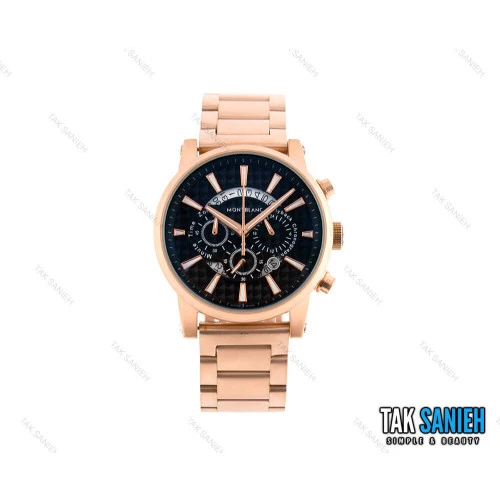 ساعت مچی عقربه ای مردانه مونت بلانس مدل Mont-1813-G
