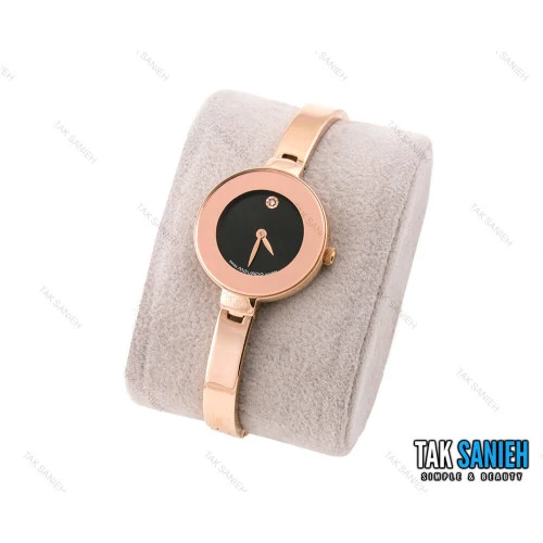 ساعت مچی عقربه ای زنانه موادو مدل Movado-1867-L