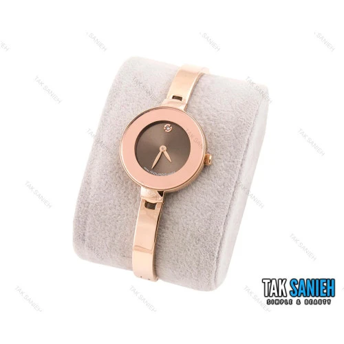 ساعت مچی عقربه ای زنانه موادو مدل Movado-1868-L