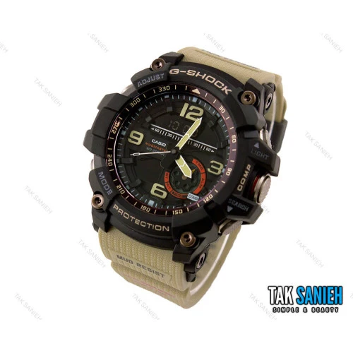 ساعت مچی عقربه ای مردانه کاسیو مدل Casio-2040-G