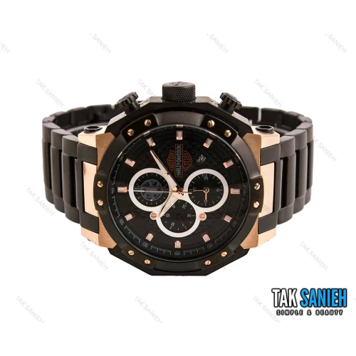 ساعت مچی عقربه ای مردانه هارلی دیویدسون مدل Harlly-1948-G