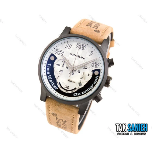 ساعت مچی عقربه ای مردانه مونت بلانس مدل Montblanc-2035-G
