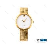 ساعت مچی عقربه ای زنانه موادو مدل Movado-1951-L