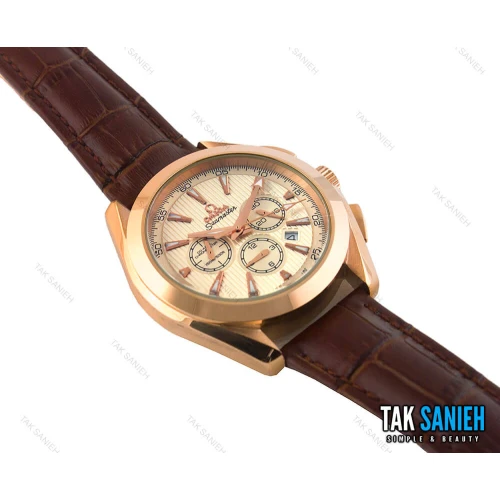 ساعت مچی عقربه ای  مردانه امگا مدل Omega-2003-G