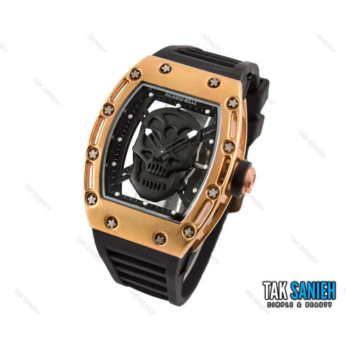 ساعت مچی عقربه ای مردانه ریچارد میل مدل Richard Mille-1993-G