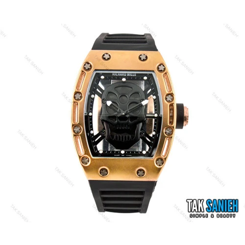 ساعت مچی عقربه ای مردانه ریچارد میل مدل Richard Mille-1993-G
