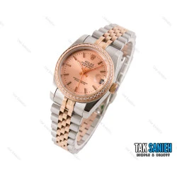 ساعت مچی عقربه ای زنانه رولکس مدل Rolex-2014-L