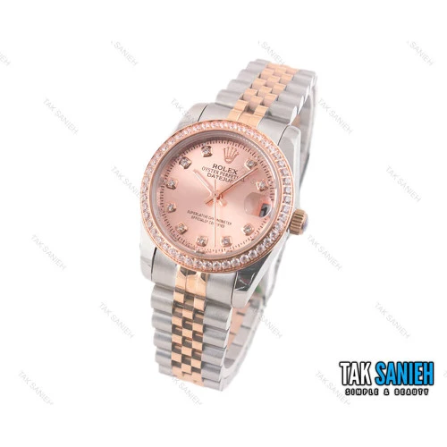 ساعت مچی عقربه ای زنانه رولکس مدل Rolex-2037-L