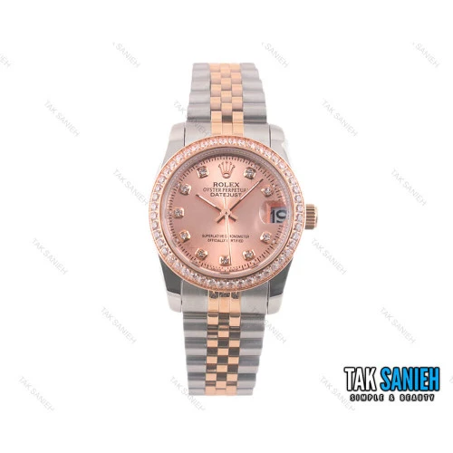 ساعت مچی عقربه ای زنانه رولکس مدل Rolex-2037-L