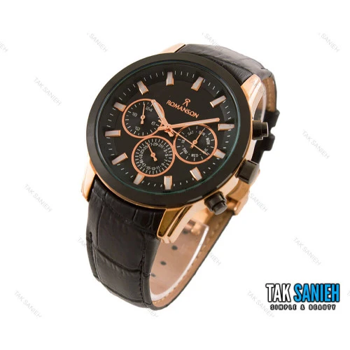ساعت مچی عقربه ای مردانه رومانسون مدل Romanson-2021-G