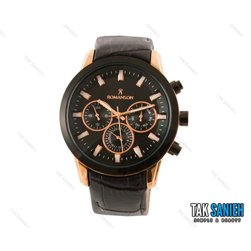 ساعت مچی عقربه ای مردانه رومانسون مدل Romanson-2021-G