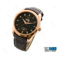 ساعت تیسوت مردانه بند چرم رزگلد مدل Tissot-2023-G
