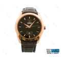 ساعت تیسوت مردانه بند چرم رزگلد مدل Tissot-2023-G