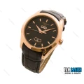 ساعت تیسوت مردانه بند چرم رزگلد مدل Tissot-2023-G