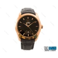 ساعت تیسوت مردانه بند چرم رزگلد مدل Tissot-2023-G