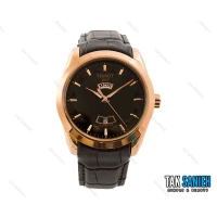 ساعت تیسوت مردانه بند چرم رزگلد مدل Tissot-2023-G