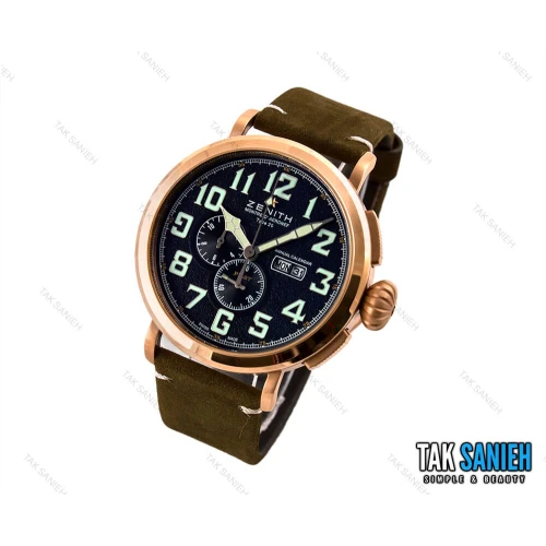 ساعت مچی عقربه ای مردانه زنیت مدل Zenith-1916-G