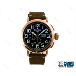 ساعت مچی عقربه ای مردانه زنیت مدل Zenith-1916-G