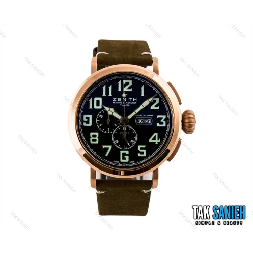 ساعت مچی عقربه ای مردانه زنیت مدل Zenith-1916-G