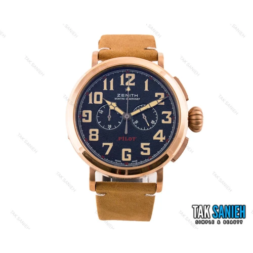 ساعت مچی عقربه ای مردانه زنیت مدل Zenith-1978-G