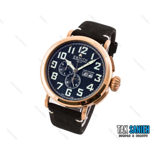 ساعت مچی عقربه ای مردانه زنیت مدل Zenith-1979-G