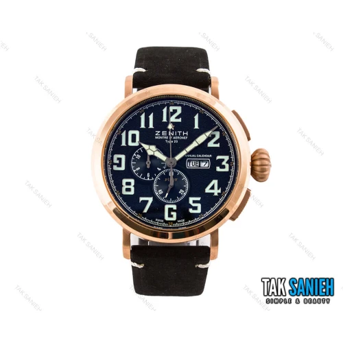 ساعت مچی عقربه ای مردانه زنیت مدل Zenith-1979-G