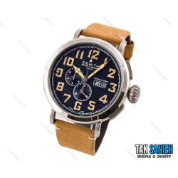 ساعت مچی عقربه ای مردانه زنیت مدل Zenith-1981-G