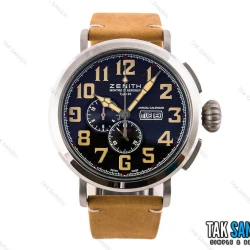 ساعت مچی عقربه ای مردانه زنیت مدل Zenith-1981-G