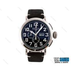 ساعت مچی عقربه ای مردانه زنیت مدل Zenith-1982-G