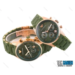 ساعت مچی عقربه ای ست امپریو آرمانی مدل Armani-2117-S