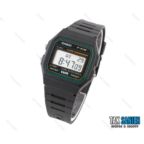 ساعت مچی عقربه ای زنانه مردانه کاسیو مدل Casio-2242-G-L
