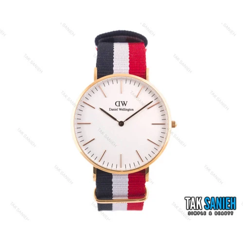 ساعت مچی عقربه ای مردانه دنیل ولینگتون مدل Daniel-2055-G