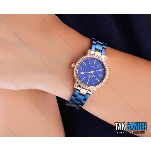 ساعت مچی عقربه ای زنانه داتیس مدل Datis-2163-L