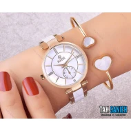 ساعت مچی عقربه ای زنانه داتیس مدل Datis-2166-L