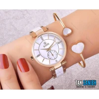 ساعت مچی عقربه ای زنانه داتیس مدل Datis-2166-L