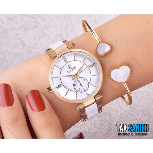 ساعت مچی عقربه ای زنانه داتیس مدل Datis-2166-L