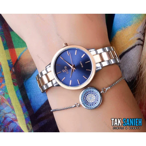 ساعت مچی عقربه ای زنانه داتیس مدل Datis-2167-L