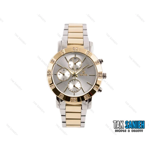 ساعت مچی عقربه ای زنانه داتیس مدل Datis-2168-L