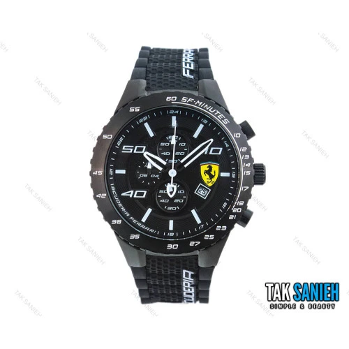 ساعت مچی عقربه ای مردانه فراری مدل Ferrari-2126-G