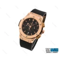 ساعت هابلوت زنانه سه موتوره رزگلد Hublot-2209-L
