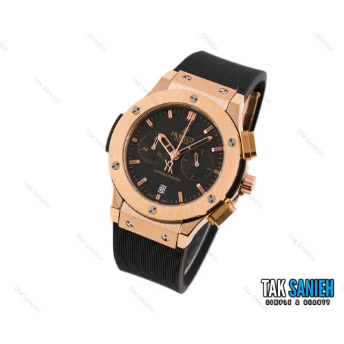 ساعت هابلوت زنانه سه موتوره رزگلد Hublot-2209-L