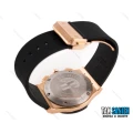 ساعت هوبلو مردانه سه موتوره مشکی رزگلد Hublot-2210-G