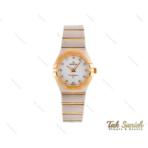 ساعت مچی زنانه امگا Constellation مدل Omega-2294-L