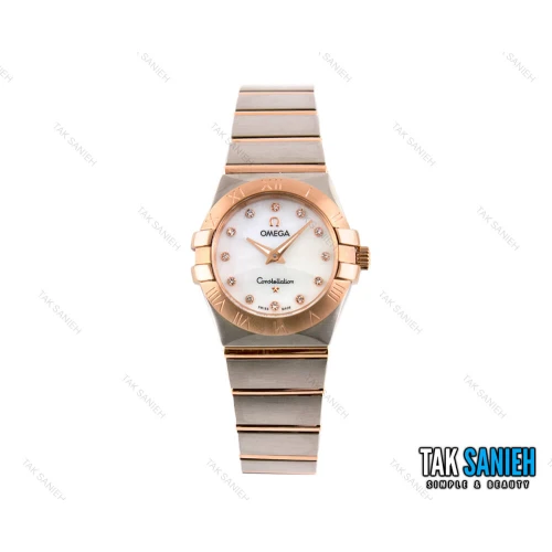 ساعت مچی زنانه امگا Constellation مدل Omega-2297-L