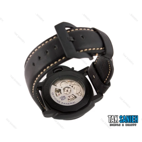 ساعت مچی عقربه ای مردانه پنرای لومینور مدل Panerai-2121-G